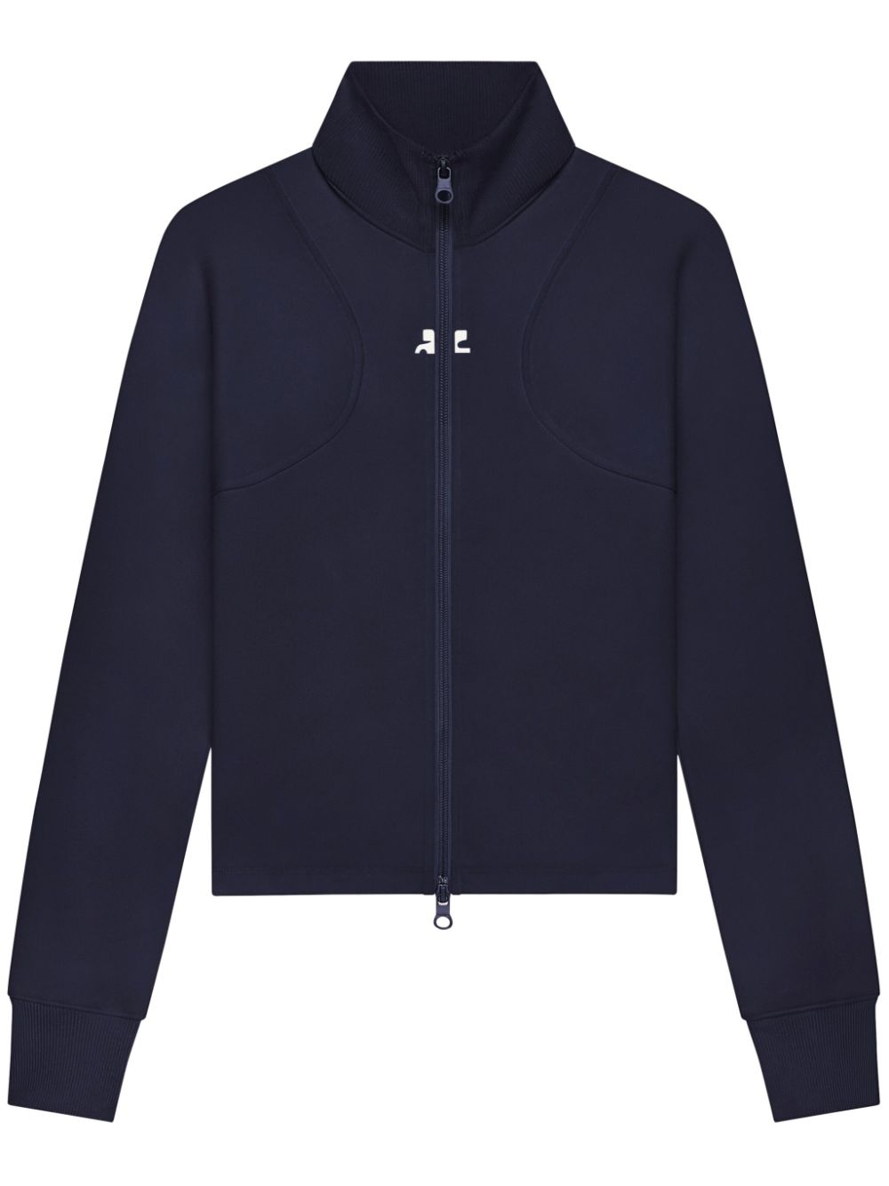 Courrèges scuba-jersey jacket