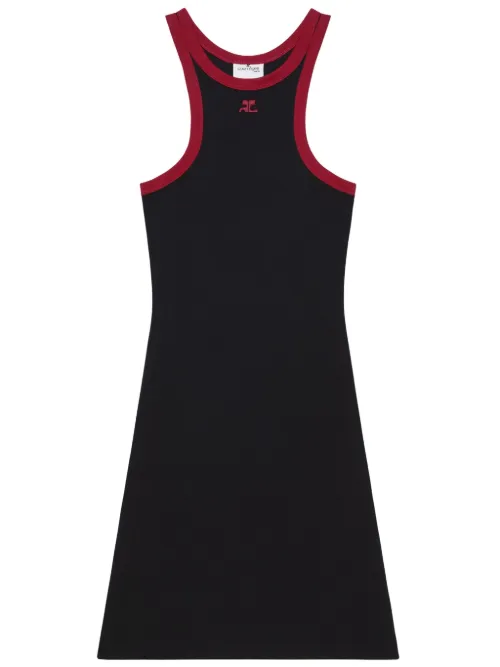 Robe en néoprène - Courrèges - Modalova