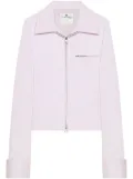 Courrèges zipped jacket - Pink