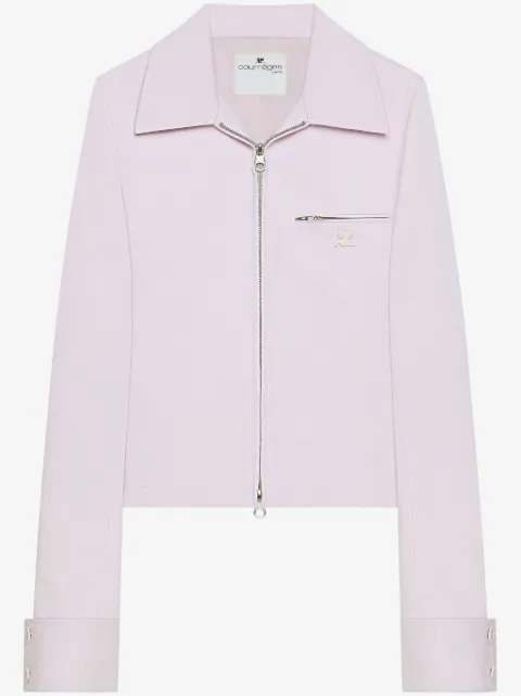 Courrèges zipped jacket
