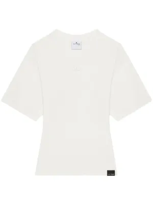 Courrèges ウィメンズ Tシャツ通販 - FARFETCH Courrèges ウィメンズ Tシャツ通販 - FARFETCH
