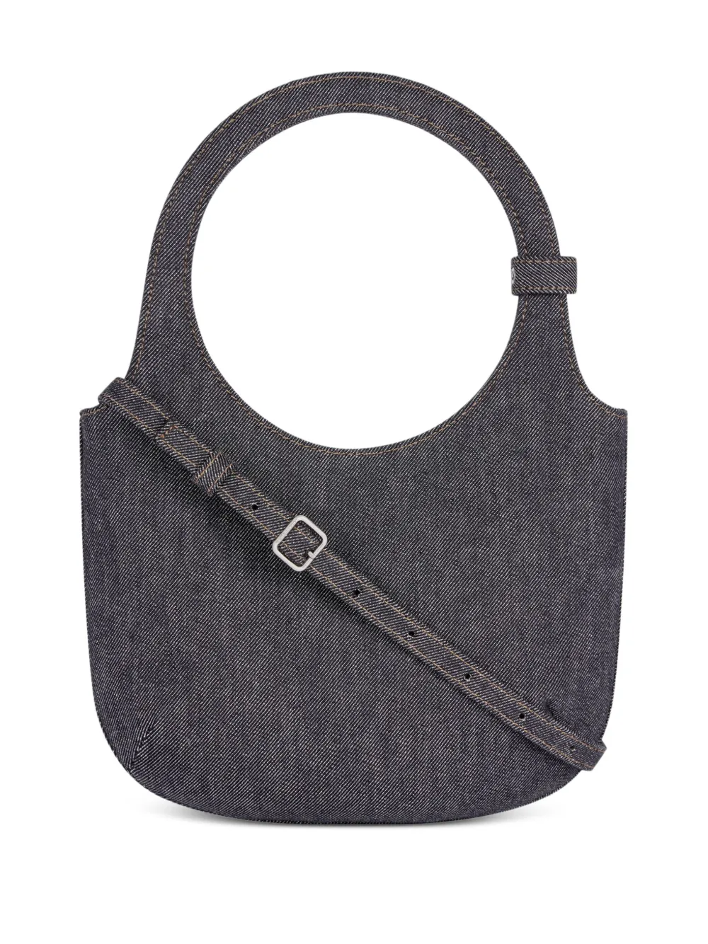 COURRÈGES HOLY DENIM TOTE BAG