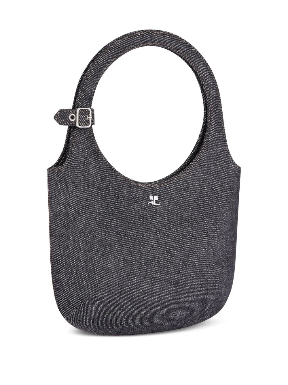COURRÈGES HOLY DENIM TOTE BAG