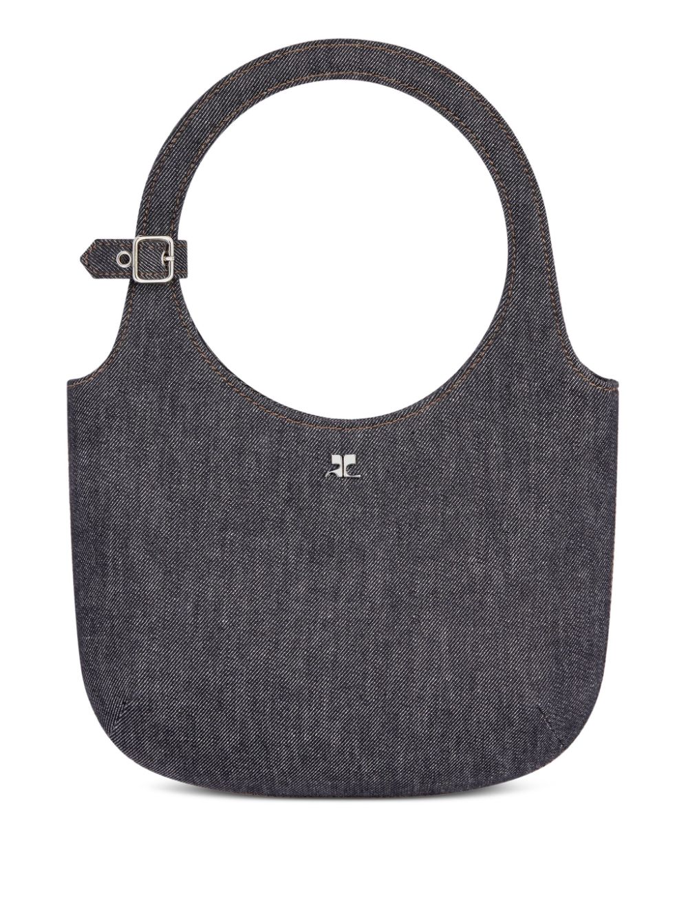 Courrèges Holy denim tote bag