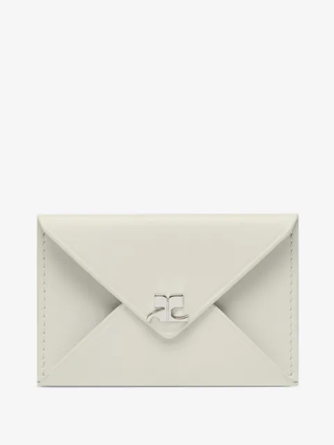 Courrèges leather card holder