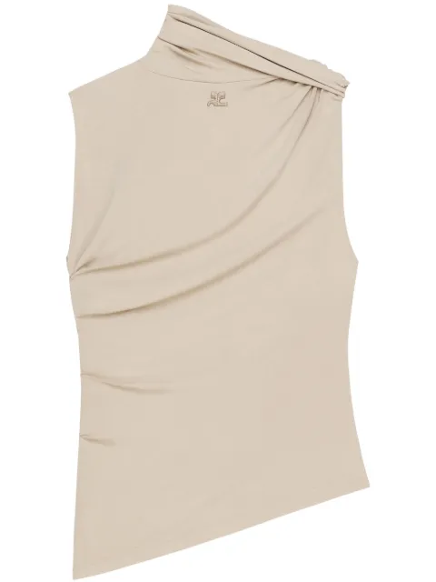 Courrèges draped top