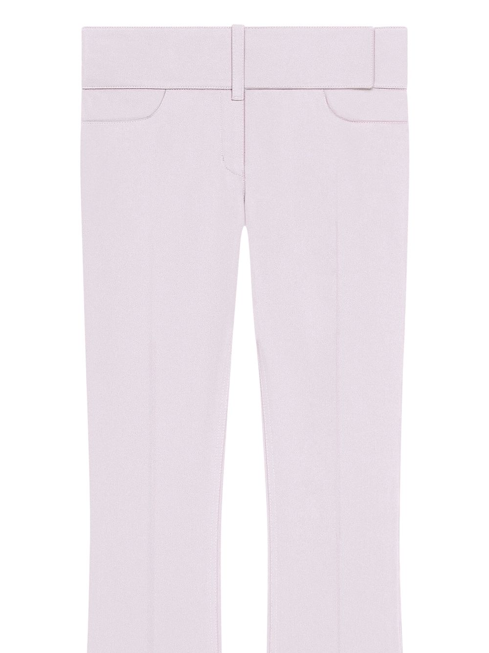 Courrèges Bootcut broek - Roze