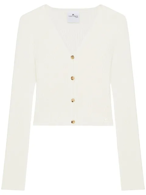 Courrèges Solar cardigan