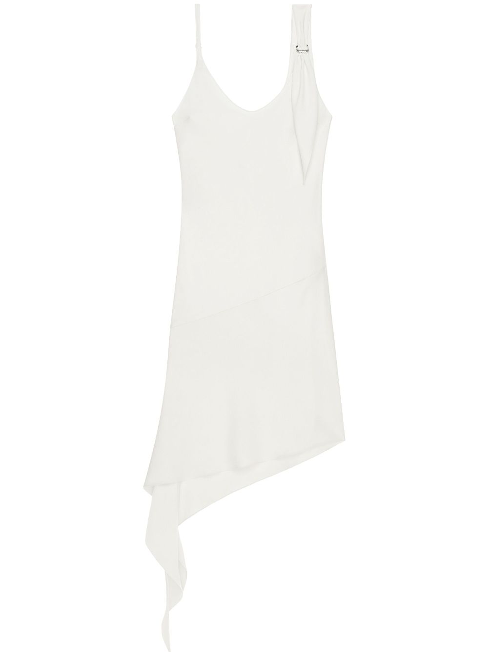 Courrèges knot mini dress