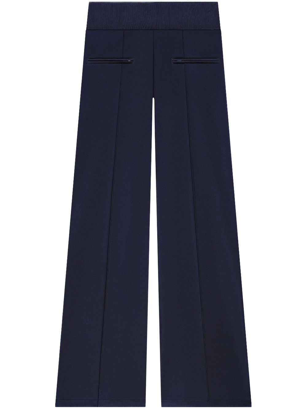 Courrèges interlock track pants - Blue