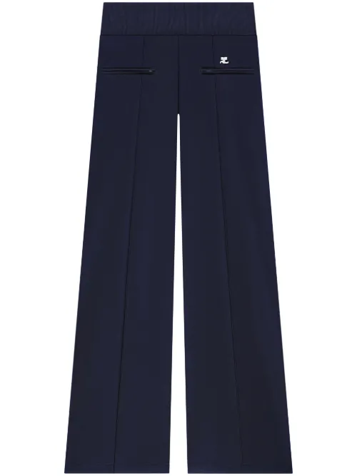 Pantalon de jogging à lien de resserrage - Courrèges - Modalova