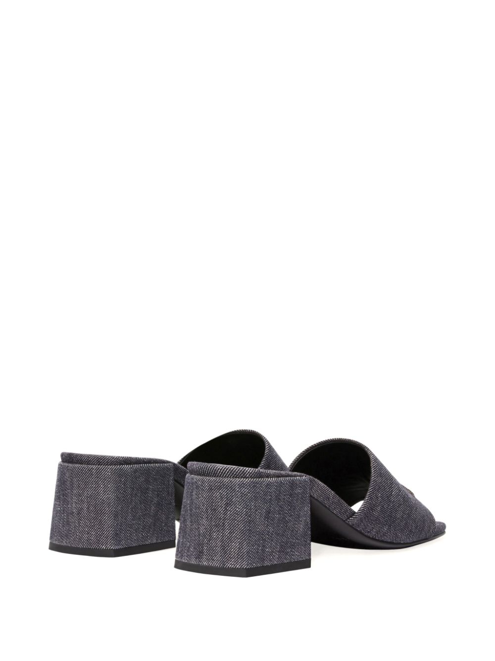 Courrèges Shadow mules Grey