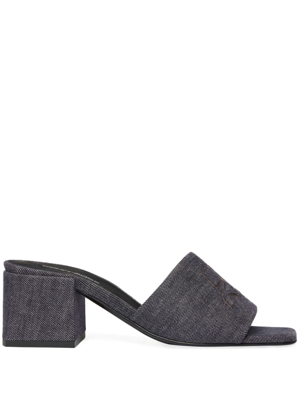 Courrèges Shadow mules Grey