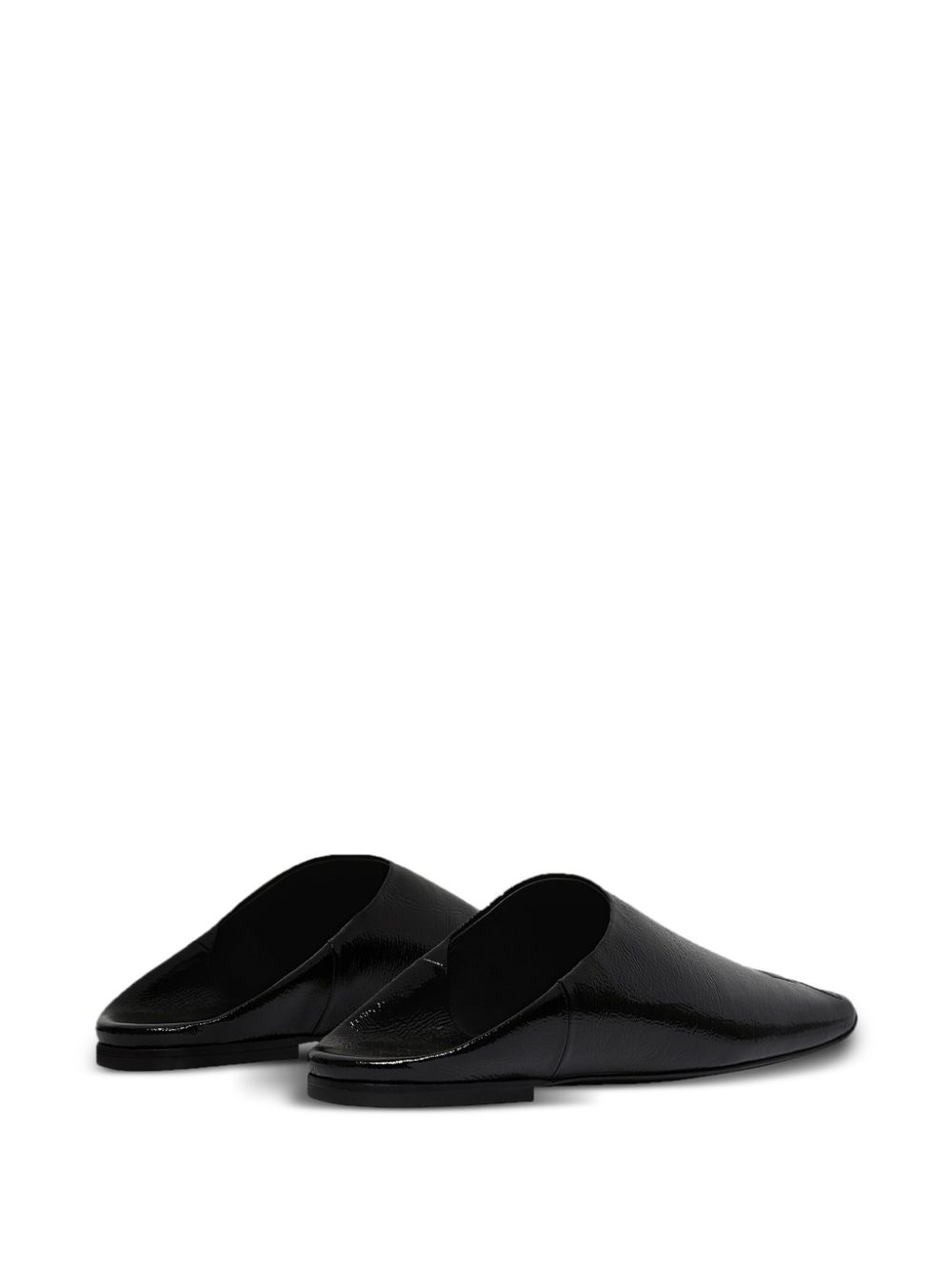 Courrèges Heritage mules Black