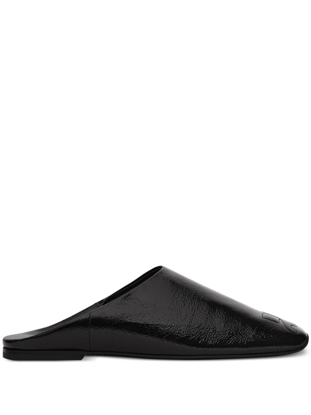 Courrèges Heritage mules Black