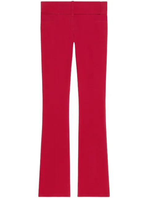 Courrèges bootcut trousers