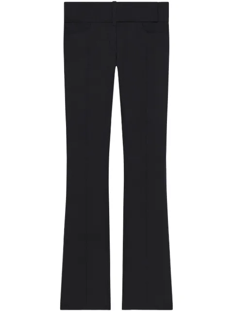 Courrèges bootcut trousers