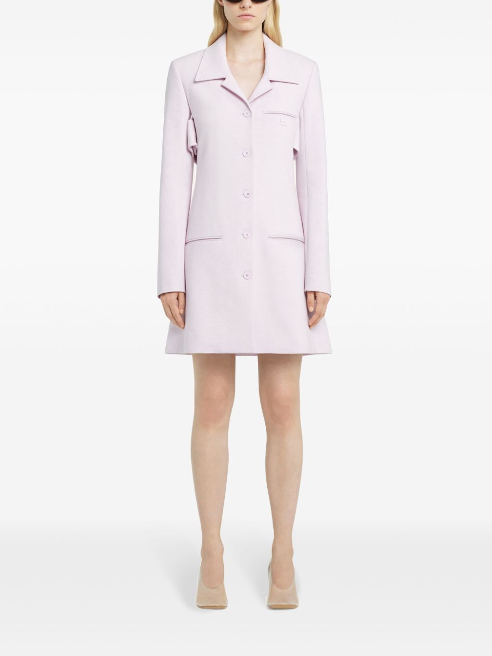 Courrèges Heritage jas - Roze