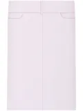 Courrèges belted midi skirt - Pink