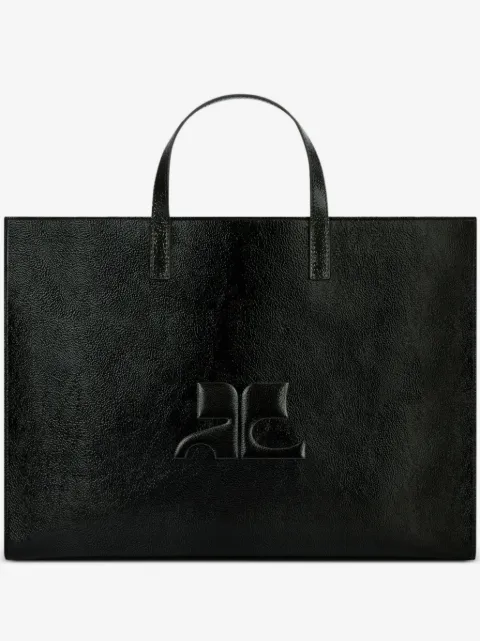 Courrèges Heritage tote bag