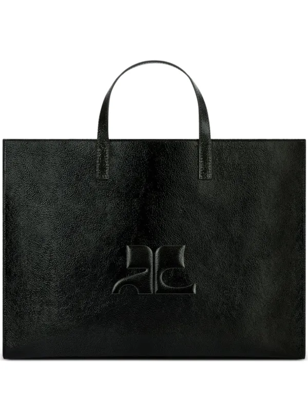 Courrèges Heritage ハンドバッグ | ブラック | FARFETCH JP Courrèges ブラック ハンドバッグ
