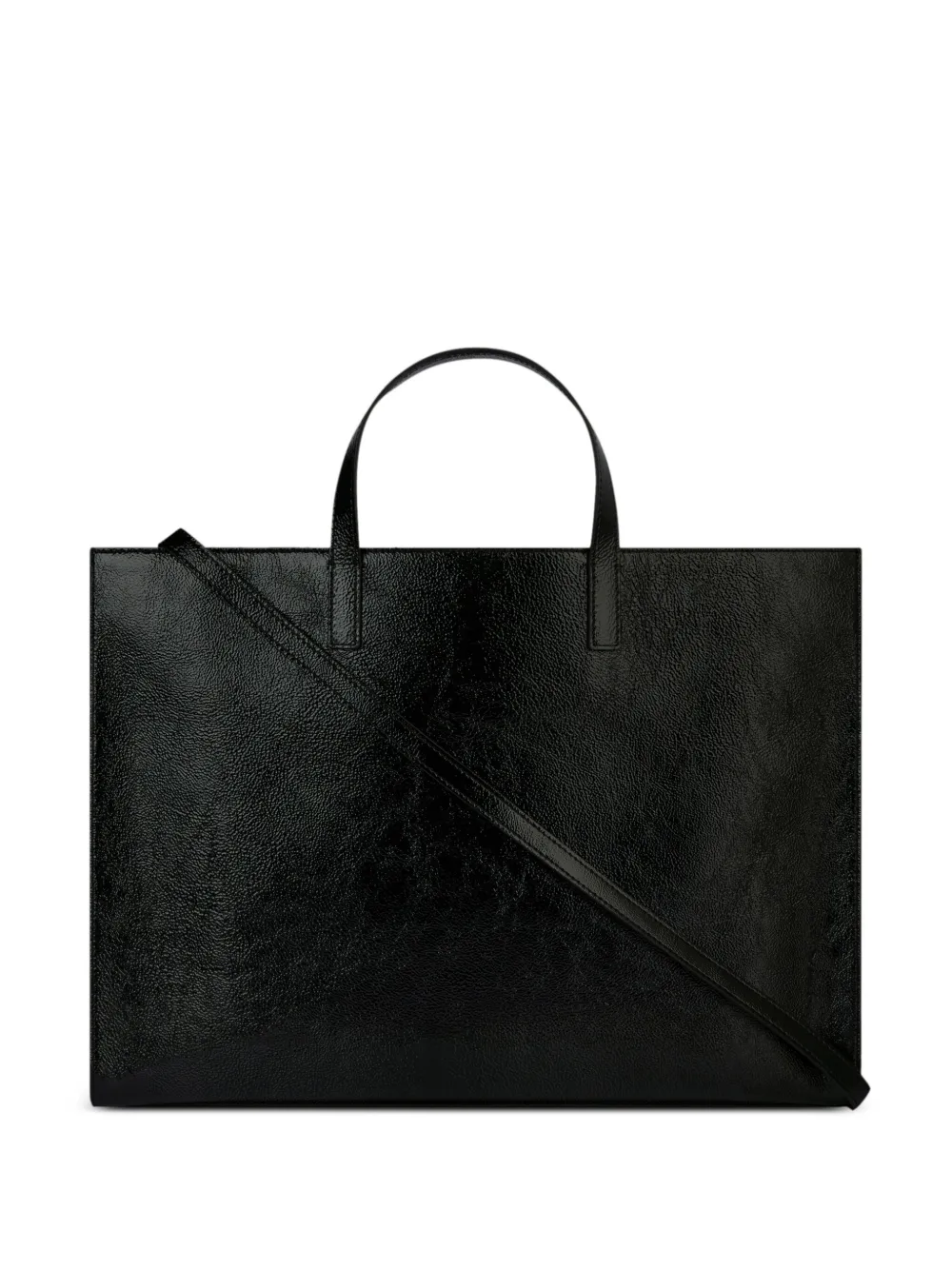 Shop Courrèges Heritage Tote Bag In Black