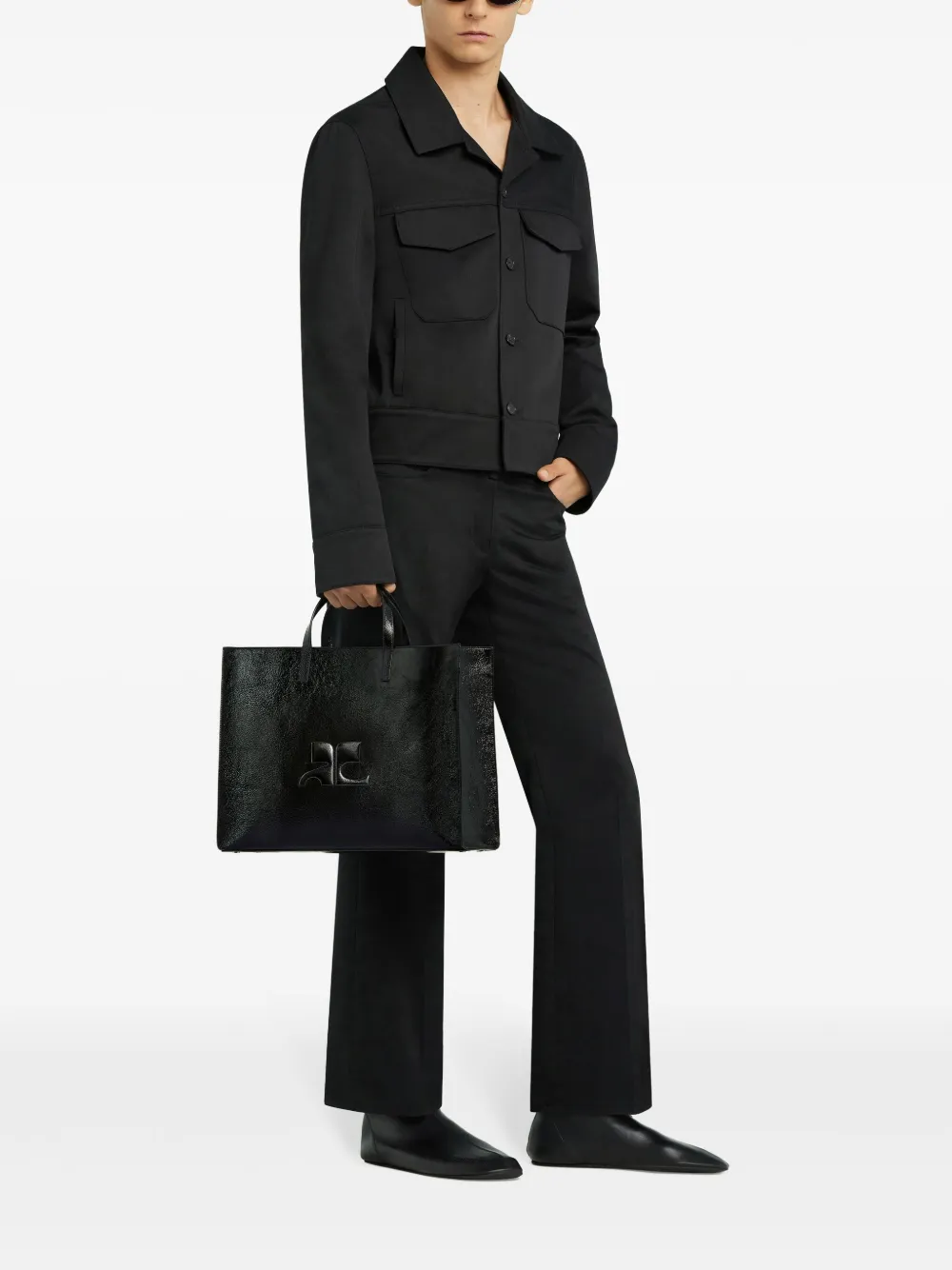 Courrèges Heritage tote bag | Men | Image 2
