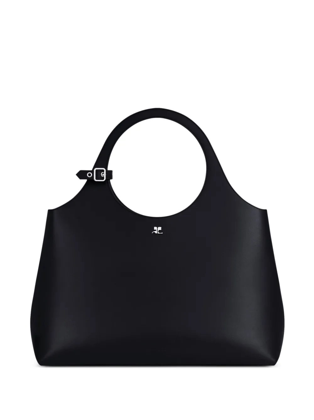 Courrèges Holy Day grote shopper Zwart