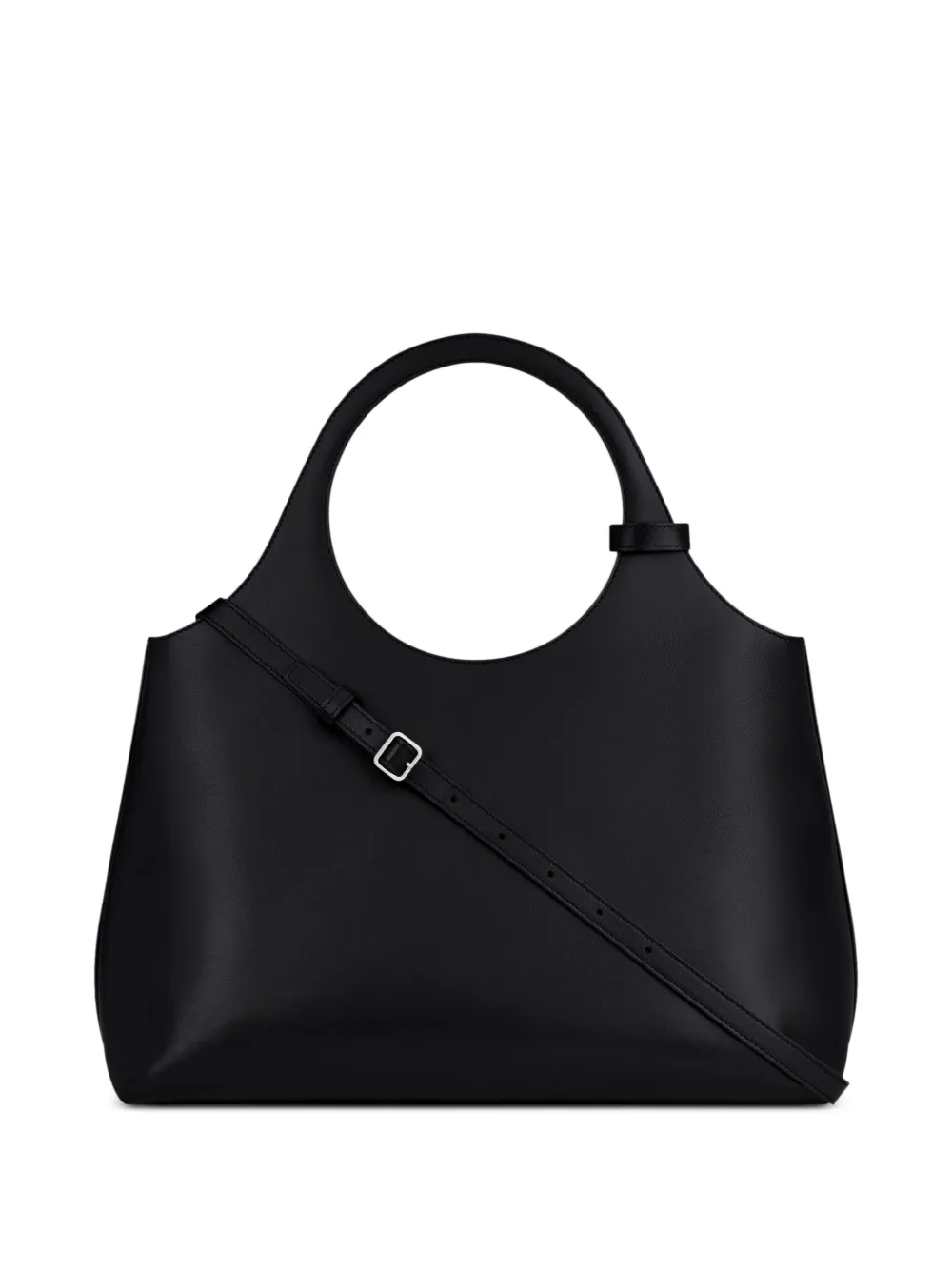 Shop Courrèges Large Holy Day Tote Bag In Black