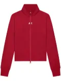 Courrèges scuba track jacket - Red