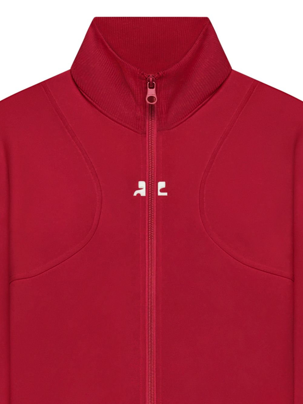 Courrèges Trainingsjack - Rood