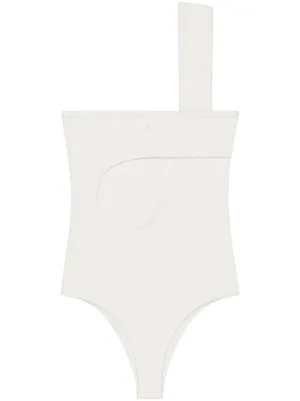 Courrèges 90's リブ タンクトップ | ホワイト | FARFETCH JP