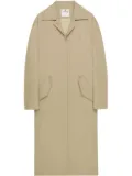Courrèges Cocoon coat - Neutrals