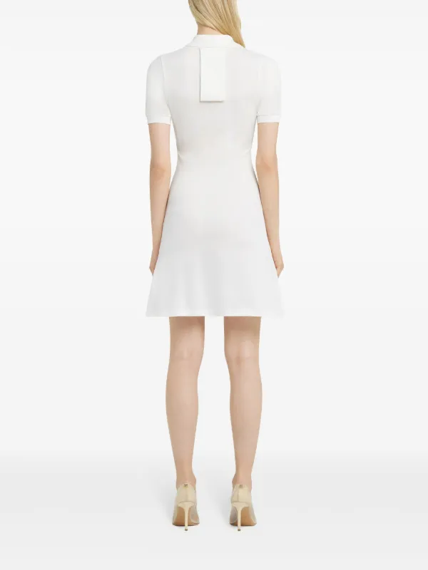 Courreges Polo Dress - Beige Courreges Polo Dress - Beige