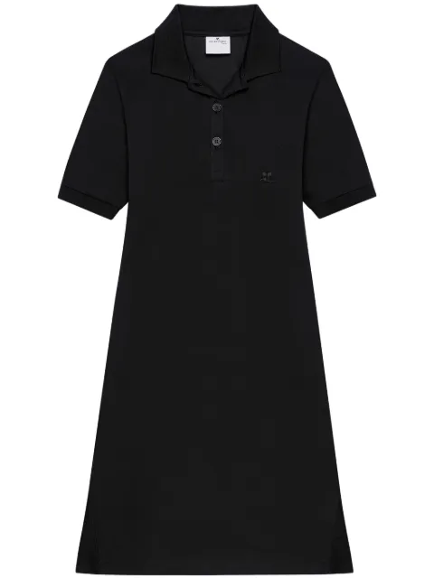 Courrèges polo mini dress