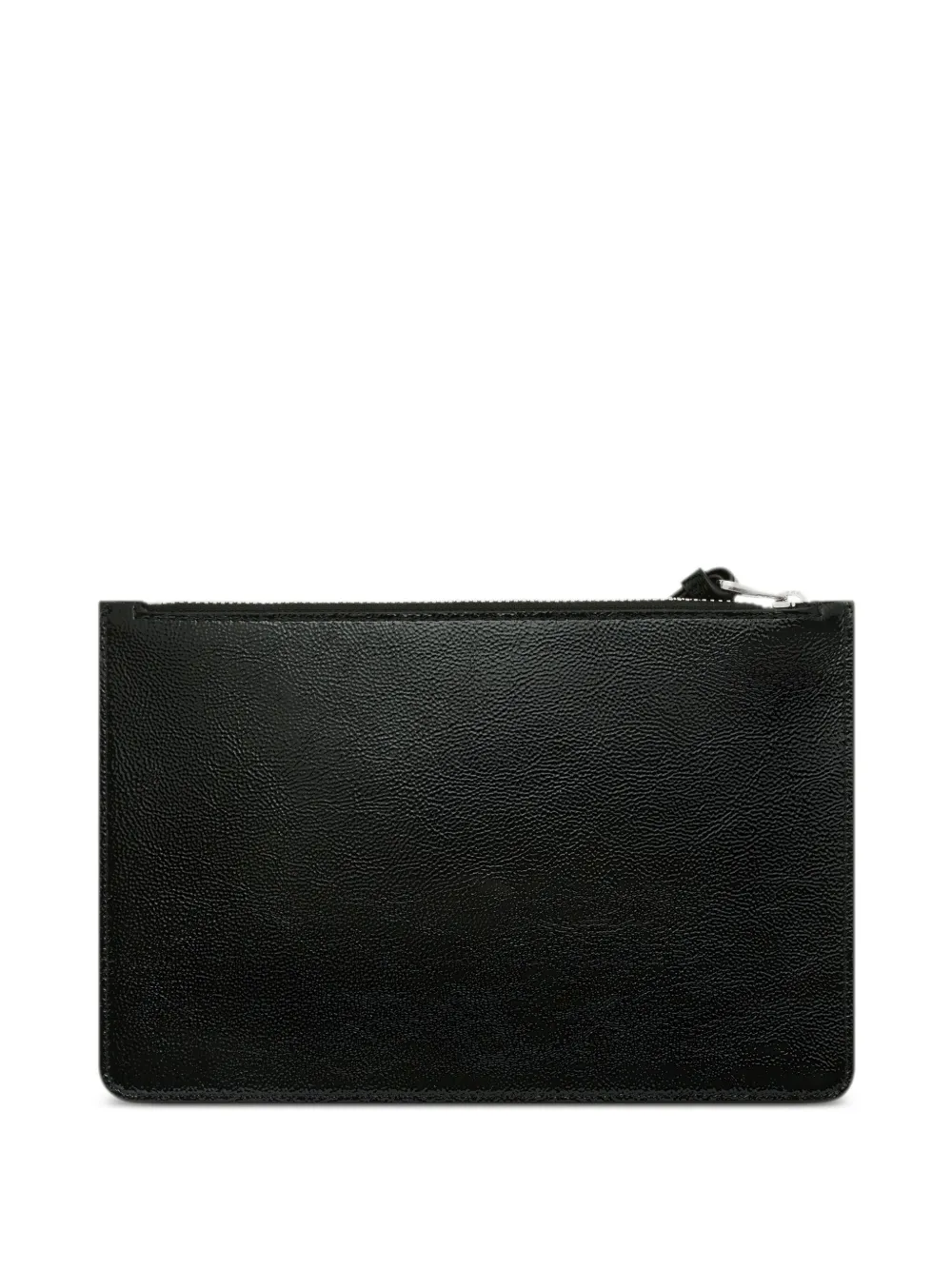 Courrèges Leren clutch - Zwart