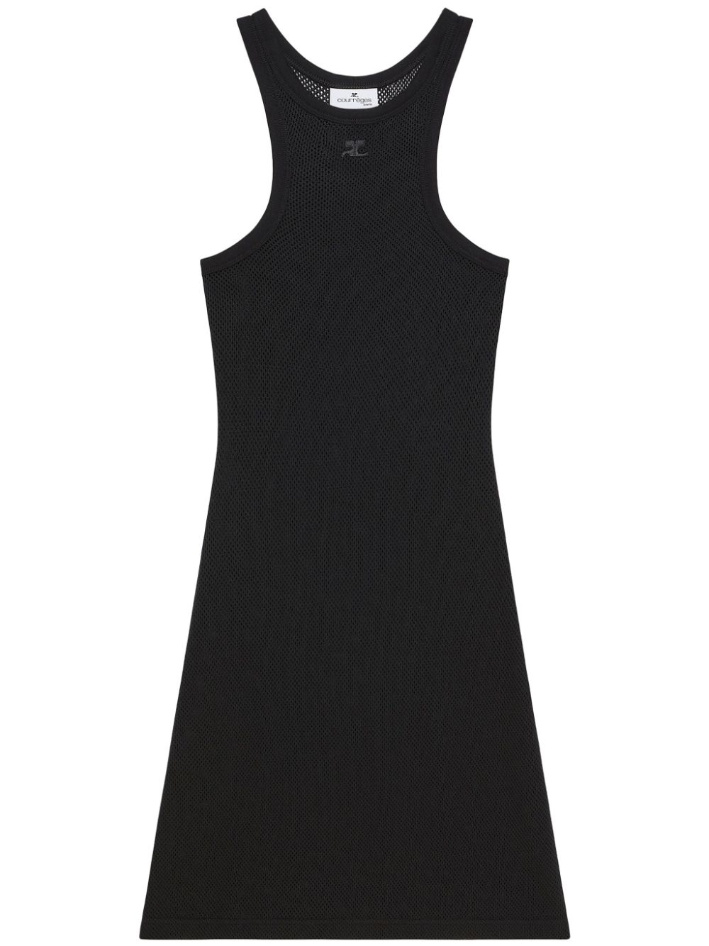 Courrèges Scuba mini dress