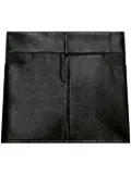 Courrèges belted mini skirt - Black