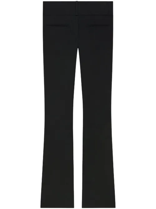Pantalon évasé à taille ceinturée - Courrèges - Modalova