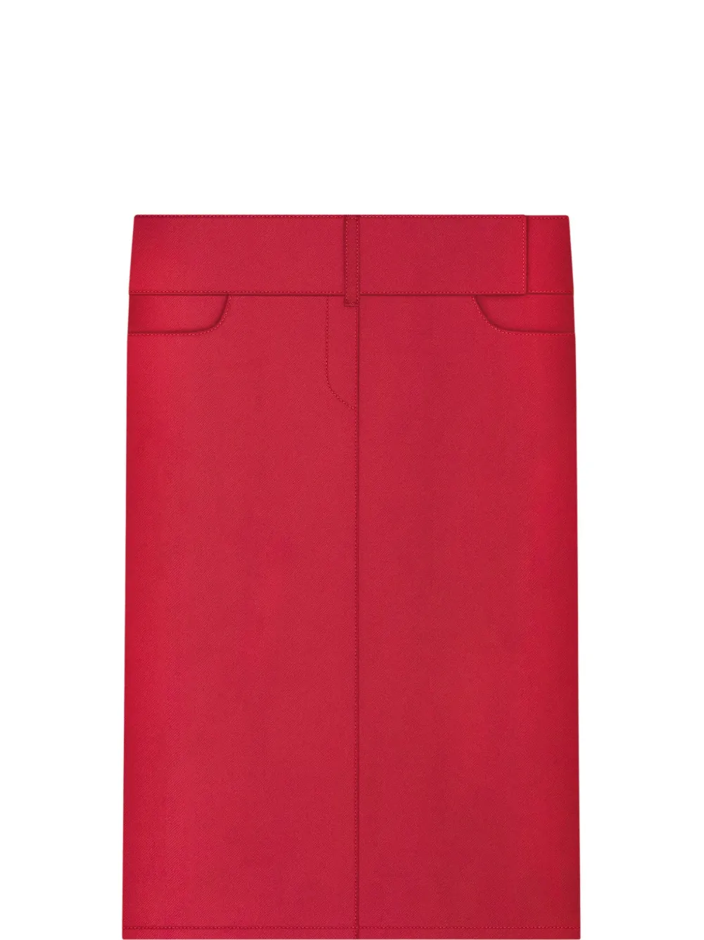 Courrèges belted skirt | Straight Skirts | Image 2