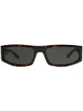 Courrèges Tech sunglasses - Brown