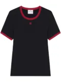 Courrèges Signature T-shirt - Black