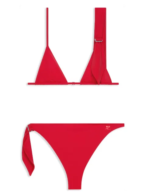 Courrèges Scarf bikini set