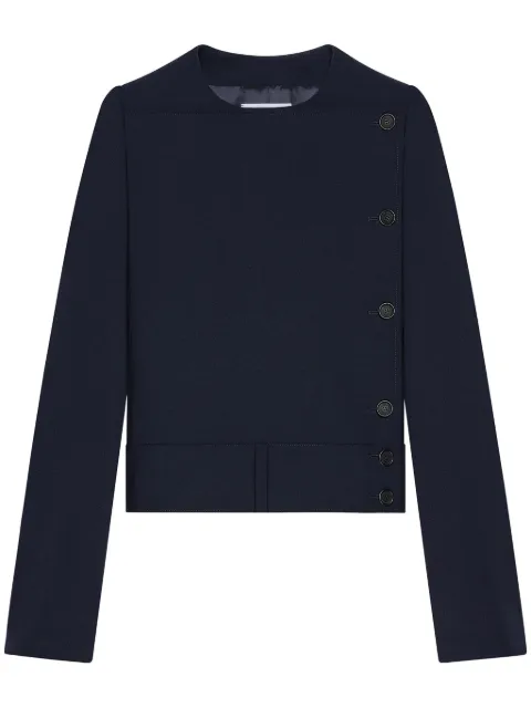 Courrèges buttoned tailored jacket