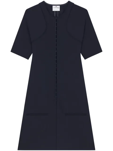 Courrèges A-line mini dress 