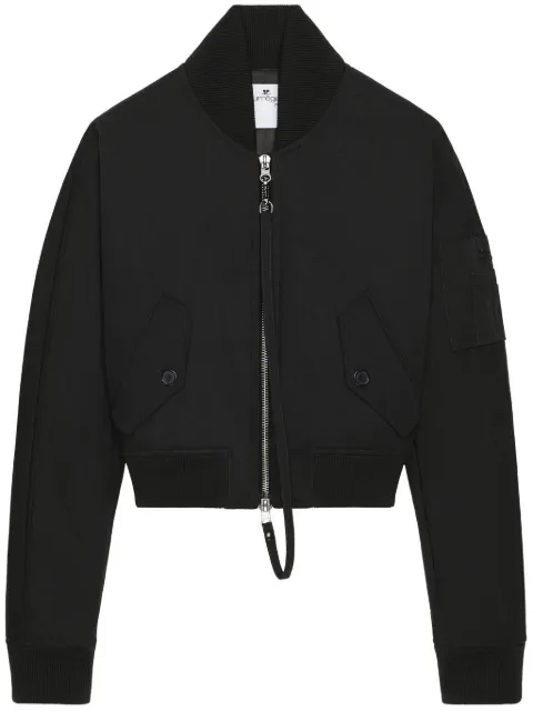 Courrèges cropped bomber jacket