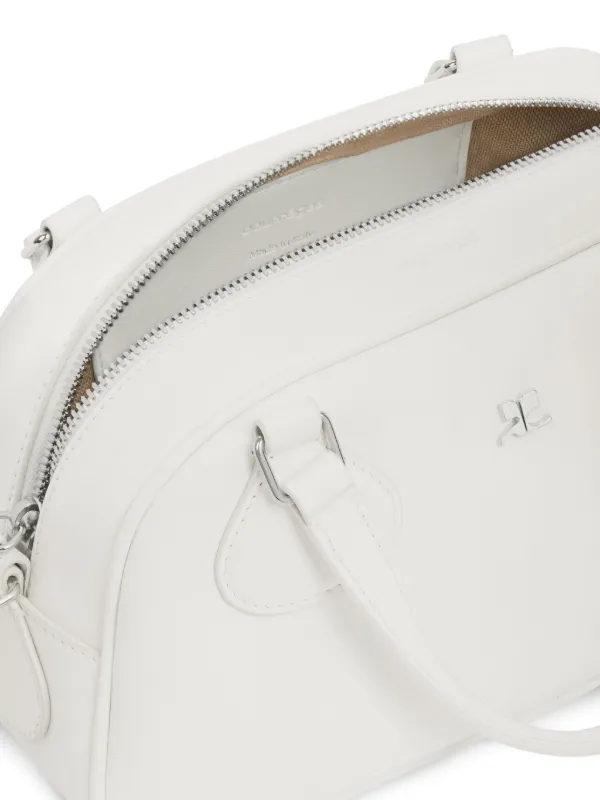 Courrèges Friday ハンドバッグ | ホワイト | FARFETCH JP