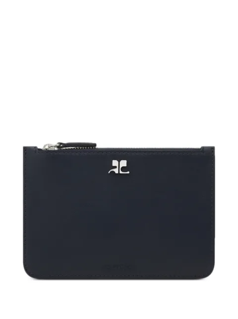 Courrèges cartera con compartimentos y cierre