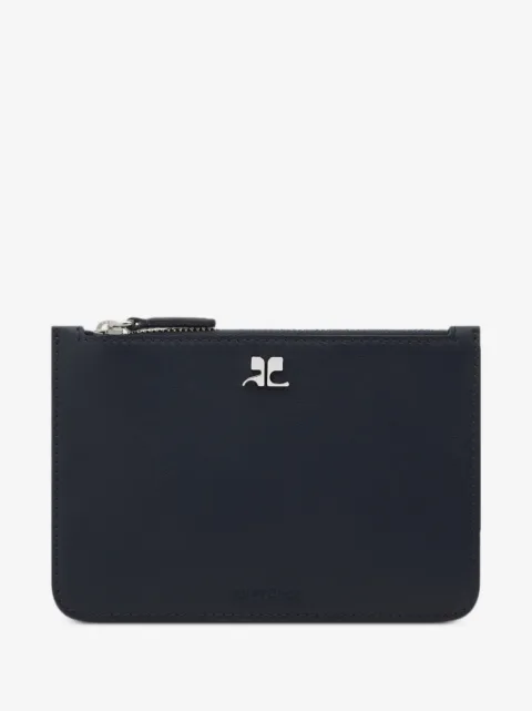 Courrèges leather wallet