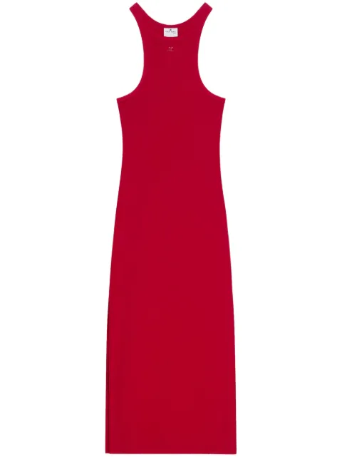 Courrèges robe Scuba 90s
